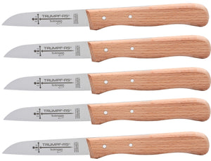 Solingen Küchenmesser Trumpf-As 17cm Edelstahl rostfrei Buche