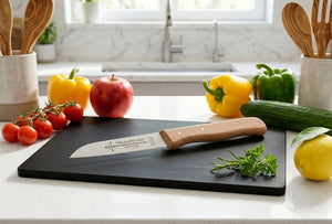 Solingen Küchenmesser Trumpf-As 17cm Edelstahl rostfrei Buche