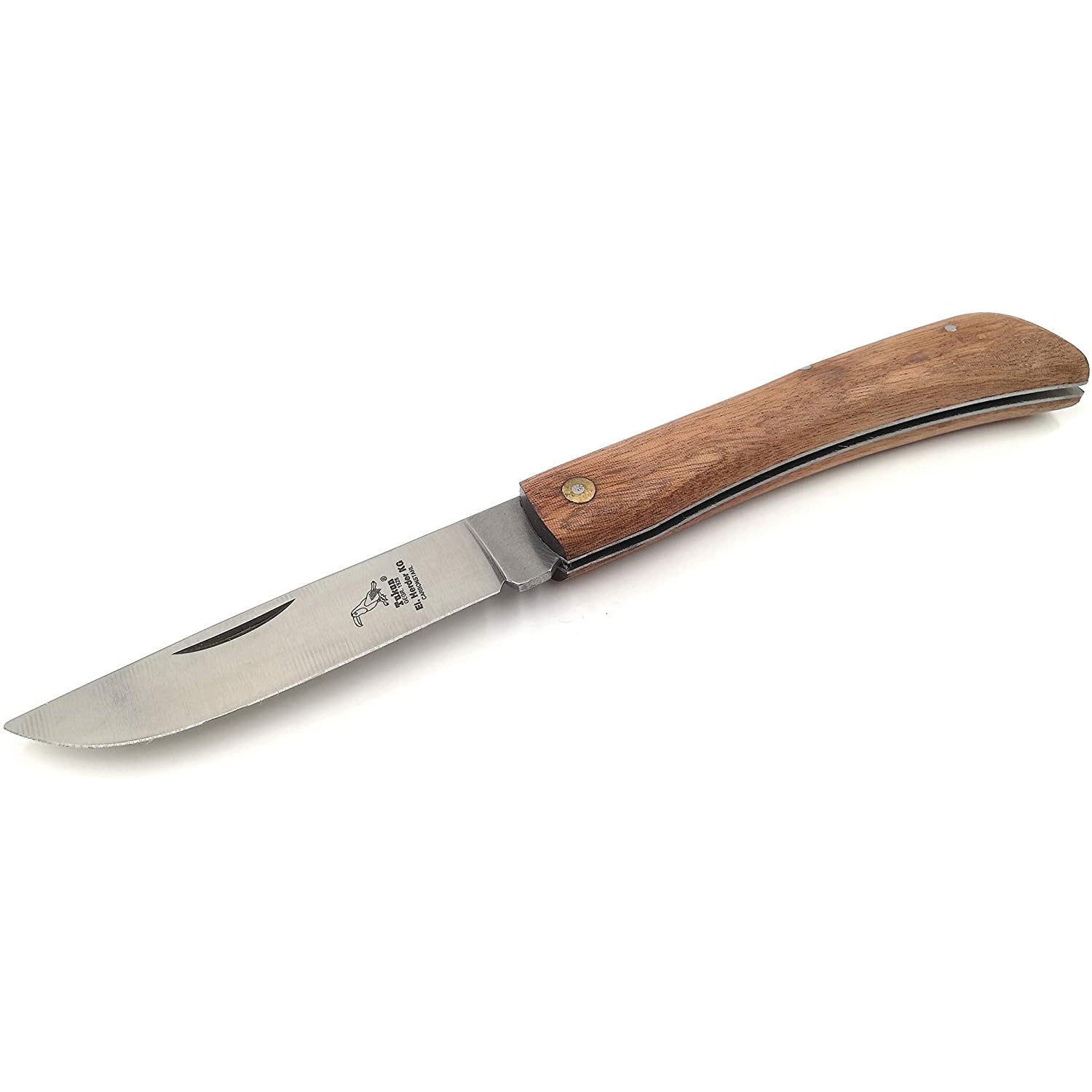 El. Herder Taschenmesser Klappmesser Carbonstahl 21,5/9cm nicht rostfrei