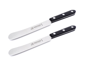Edles Buckelsmesser Marsvogel Solingen – Frühstücks- & Brötchenmesser Kunststoff schwarz