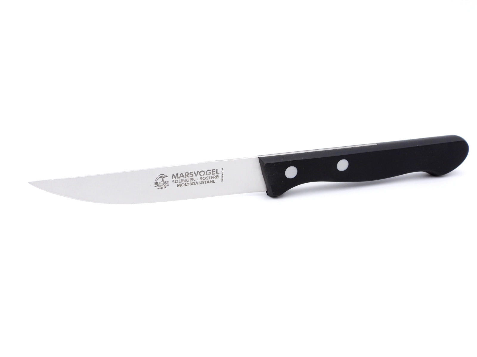 Solinger Küchenmesser von Marsvogel Rückenspitz lang Kunststoff extra scharf rostfrei
