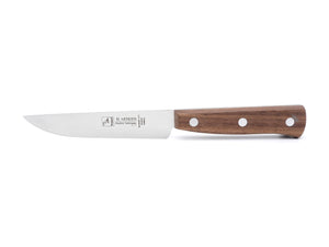 Jausenmesser Brotzeitmesser breit H. Herder Solingen 22,5cm Nußbaum Frühstücksmesser Universalmesser
