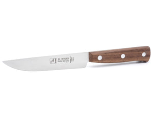 Jausenmesser Brotzeitmesser breit H. Herder Solingen 22,5cm Nußbaum Frühstücksmesser Universalmesser