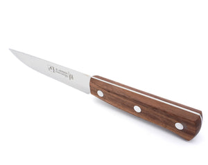 Jausenmesser Brotzeitmesser breit H. Herder Solingen 22,5cm Nußbaum Frühstücksmesser Universalmesser