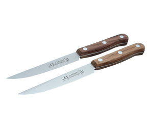 Jausenmesser Brotzeitmesser H. Herder Solingen 22cm Nußbaum Frühstücksmesser Universalmesser