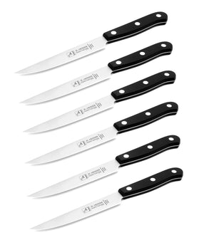 Jausenmesser Brotzeitmesser H. Herder Solingen 22cm POM Kunststoff Frühstücksmesser Universalmesser