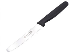 Marsvogel Solinger Frühstücksmesser / Brötchenmesser 21 cm – Rostfrei mit Handabzug
