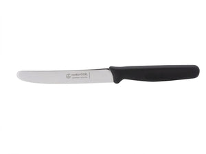 Marsvogel Solinger Frühstücksmesser / Brötchenmesser 21 cm – Rostfrei mit Handabzug