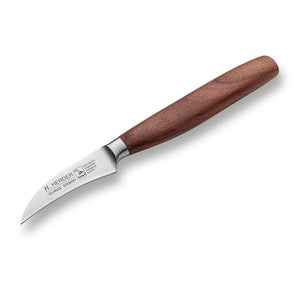 Schälmesser geschmiedet H. Herder Solingen 19cm Pflaume extra scharfer Handabzug rostfrei