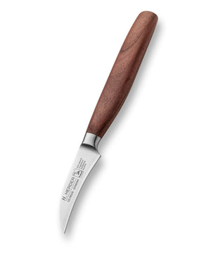 Schälmesser geschmiedet H. Herder Solingen 19cm Pflaume extra scharfer Handabzug rostfrei