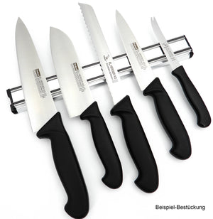 Messer Magnetleiste aus Aluminium 31,5cm hochwertige Ausführung