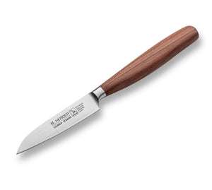 Gemüsemesser geschmiedet H. Herder Solingen 21cm Pflaume extra scharfer Handabzug rostfrei