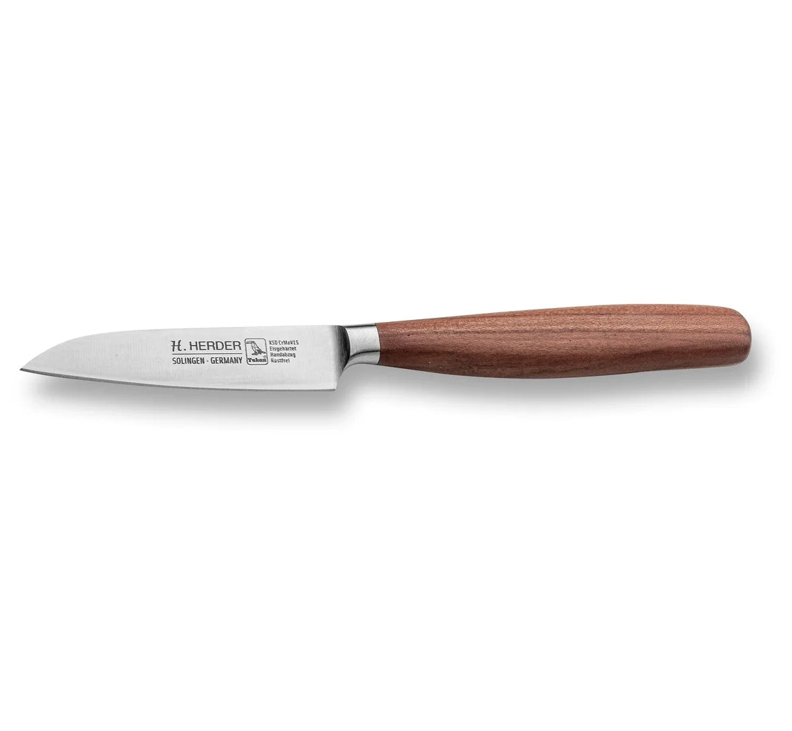 Gemüsemesser geschmiedet H. Herder Solingen 21cm Pflaume extra