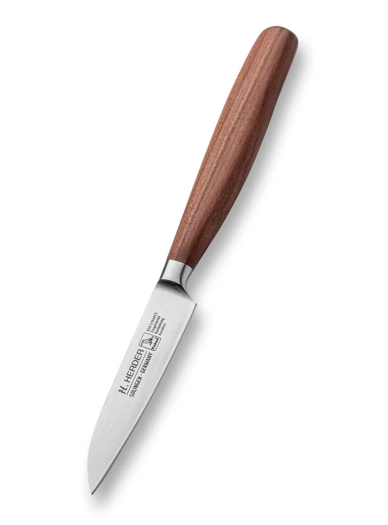 Gemüsemesser geschmiedet H. Herder Solingen 21cm Pflaume extra