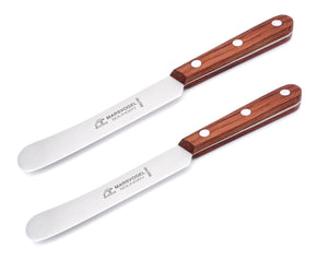 Edles Buckelsmesser Marsvogel Solingen – Frühstücks- & Brötchenmesser Bubinga-Holzgriff