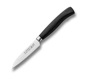 Gemüsemesser geschmiedet H. Herder Solingen 20cm extra scharfer Handabzug rostfrei