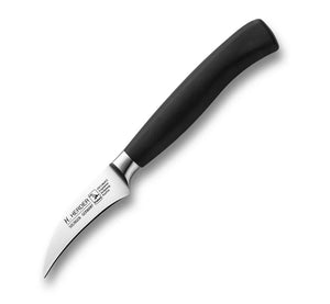 Schälmesser geschmiedet H. Herder Solingen 18cm extra scharfer Handabzug rostfrei