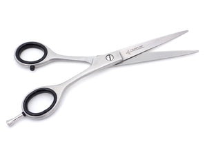 Trumpf-As Profi Haarschere – Friseurschere aus Edelstahl für präzises Schneiden 6"