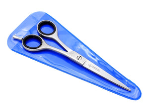 Trumpf-As Profi Haarschere – Friseurschere aus Edelstahl für präzises Schneiden 6"