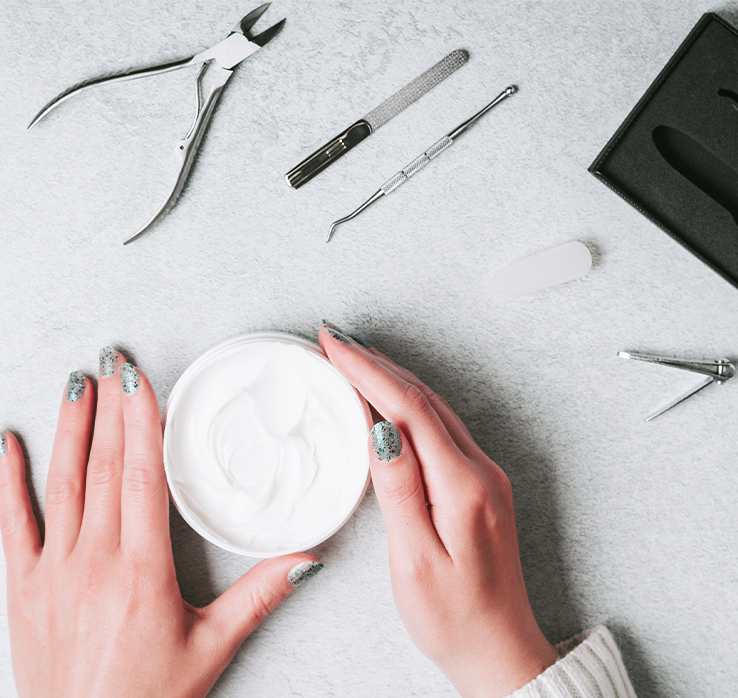 Maniküre-/Pediküre Artikel