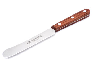 Edles Buckelsmesser Marsvogel Solingen – Frühstücks- & Brötchenmesser Bubinga-Holzgriff