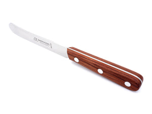 Edles Buckelsmesser Marsvogel Solingen – Frühstücks- & Brötchenmesser Bubinga-Holzgriff