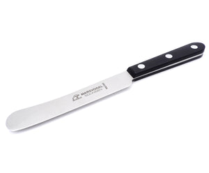 Edles Buckelsmesser Marsvogel Solingen – Frühstücks- & Brötchenmesser Kunststoff schwarz