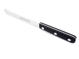 Edles Buckelsmesser Marsvogel Solingen – Frühstücks- & Brötchenmesser Kunststoff schwarz