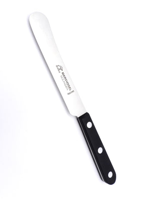 Edles Buckelsmesser Marsvogel Solingen – Frühstücks- & Brötchenmesser Kunststoff schwarz
