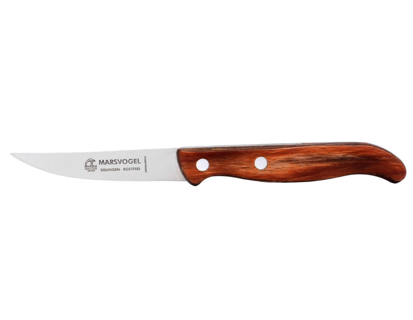 Solinger Küchenmesser von Marsvogel Rückenspitz Gerlinol extra scharf rostfrei