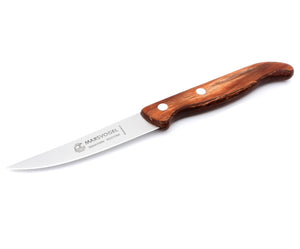 Solinger Küchenmesser von Marsvogel Rückenspitz Gerlinol extra scharf rostfrei