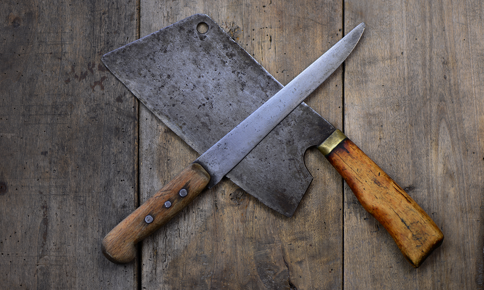 Zwei Solinger Messer