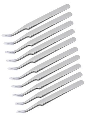 Original Zeckenpinzette Zeckenentferner Edelstahl Pinzecke Zeckenhaken Zeckenzange