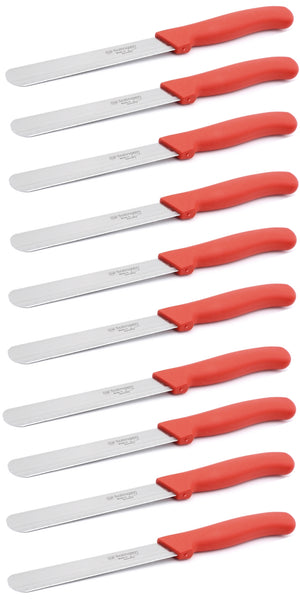 Herder Universalmesser – Original Solinger Küchenmesser, rostfrei & langlebig - Sägeschliff