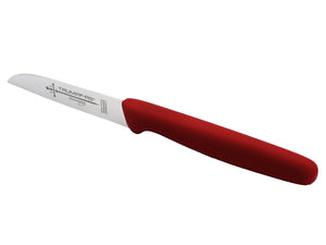 Solinger Küchenmesser Zöppken Solingen Trumpf-As  rostfrei Kunststoff Rot Gemüsemesser scharf