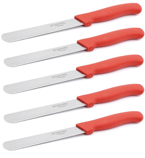 Herder Universalmesser – Original Solinger Küchenmesser, rostfrei & langlebig - Sägeschliff