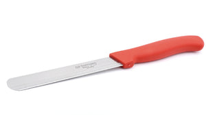 Herder Universalmesser – Original Solinger Küchenmesser, rostfrei & langlebig - Sägeschliff