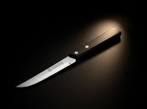 Marsvogel Universalmesser – Original Solinger Küchenmesser, rostfrei & langlebig - Sägeschliff