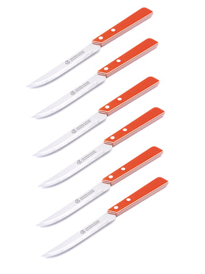 Marsvogel Universalmesser – Original Solinger Küchenmesser, rostfrei & langlebig - Sägeschliff