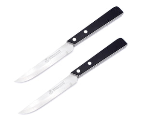 Marsvogel Universalmesser – Original Solinger Küchenmesser, rostfrei & langlebig - Sägeschliff
