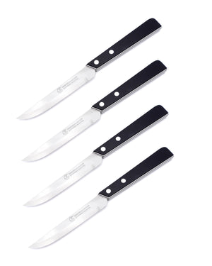 Marsvogel Universalmesser – Original Solinger Küchenmesser, rostfrei & langlebig - Sägeschliff