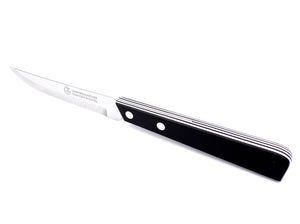 Marsvogel Universalmesser – Original Solinger Küchenmesser, rostfrei & langlebig - Sägeschliff
