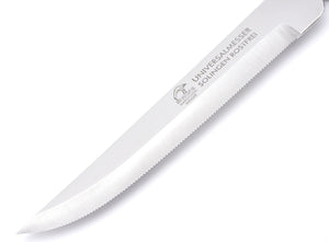 Marsvogel Universalmesser – Original Solinger Küchenmesser, rostfrei & langlebig - Sägeschliff