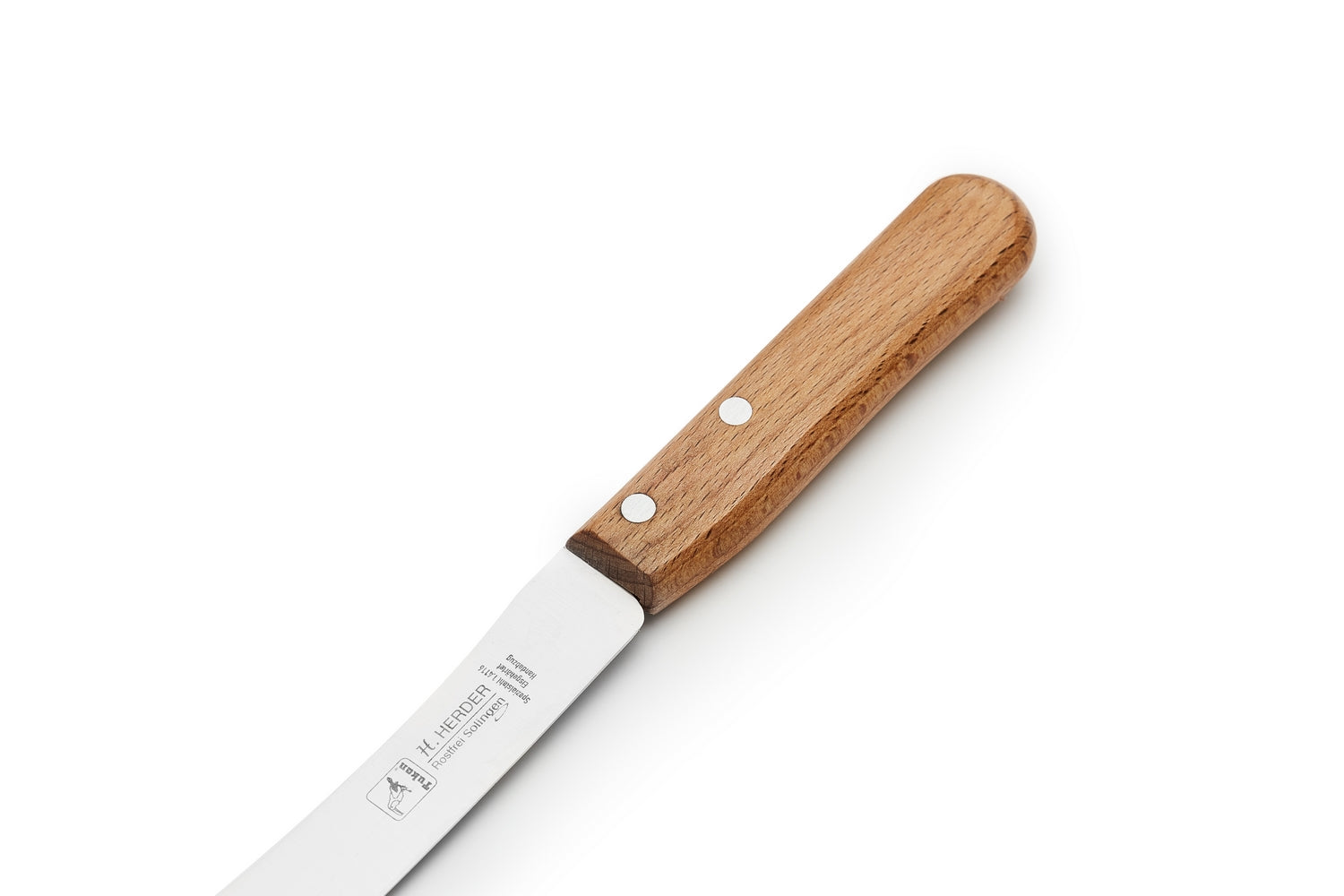 Solinger 2 Solinger Buckelsmesser H. Herder Solingen Frühstücksmesser Brötchenm ...