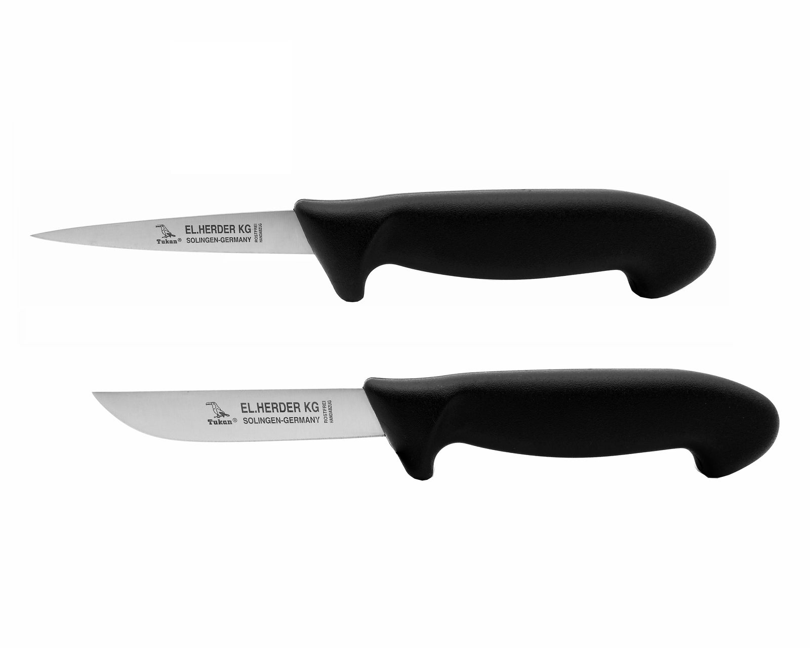 Solingen Schlachtmesser Kaninchenmesser Stechmesser Abhäutemesser 2er- Set