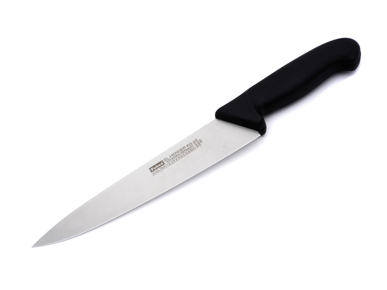 Solingen Kochmesser Herder 33,5cm extra scharfer Solinger Handabzug rostfrei