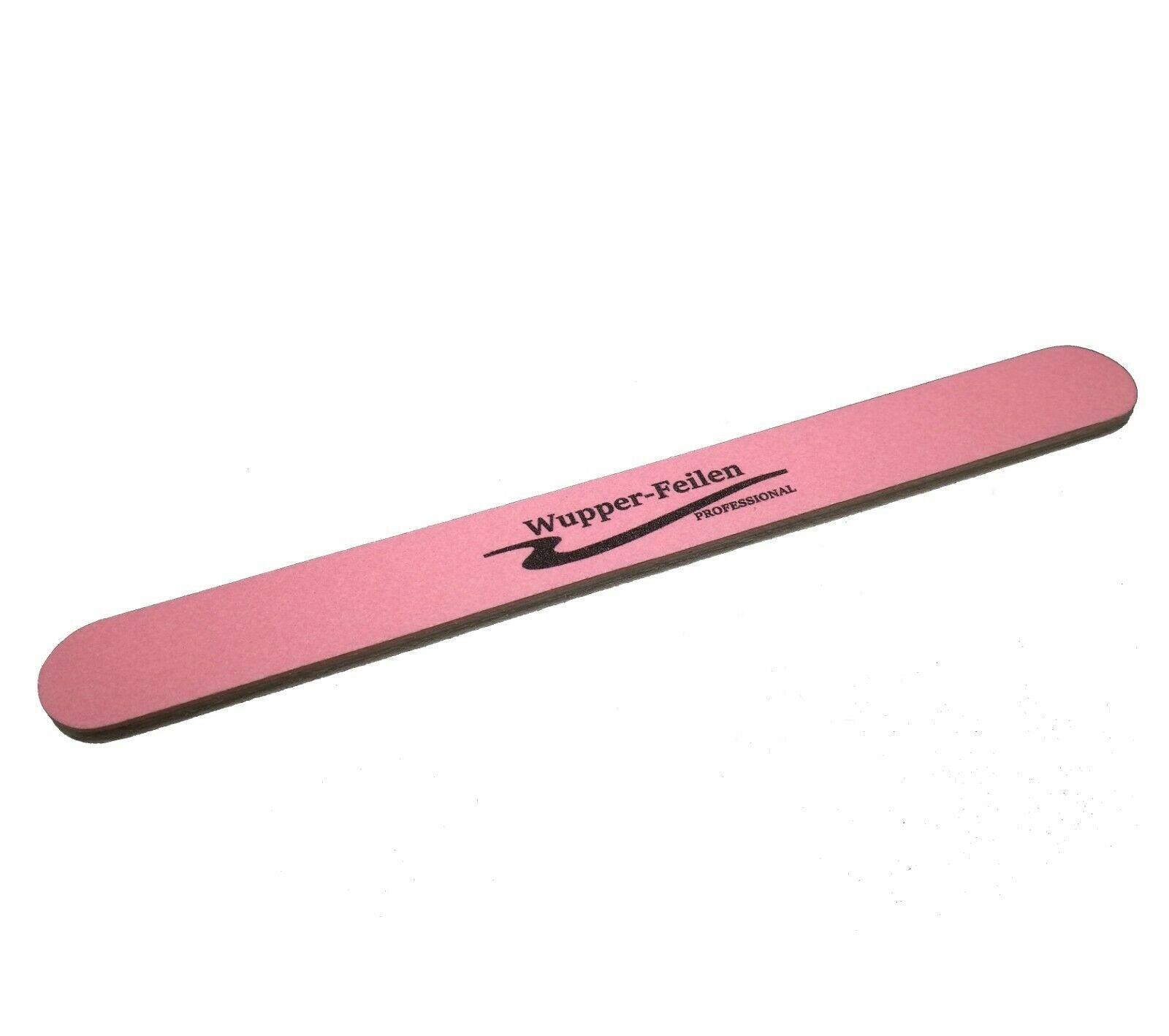 Profi Nagelfeilen Bufferfeile original Wupper-Feile Buffer  100/240 pink