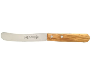 Brötchenmesser Buckelsmesser Herder Solingen Frühstücksmesser Olive 22cm