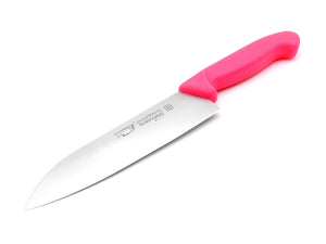 Solinger Santoku Kochmesser Neon Pink 28cm Handabzug Solingen Santokumesser Küchenmesser